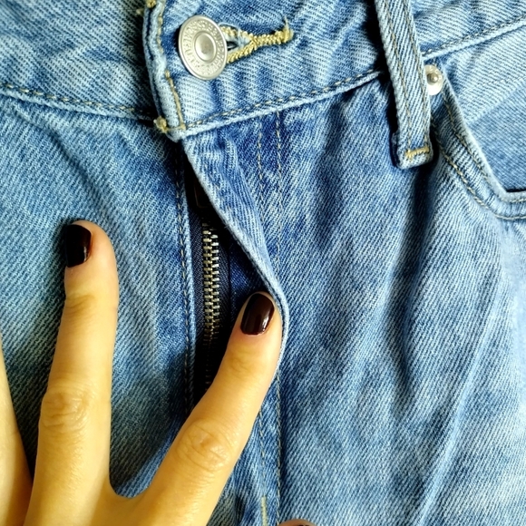 Levi's '94 Baggy Distressed Jeans Relaxed Sz 26 - Picture 5 of 12